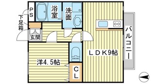 グランド双葉21の物件間取画像